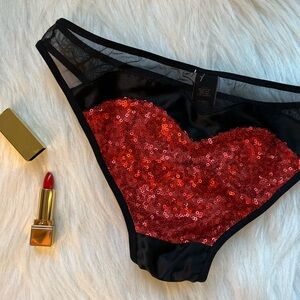 3/$30🪩 NWOT Victoria’s Secret Sequin Panty